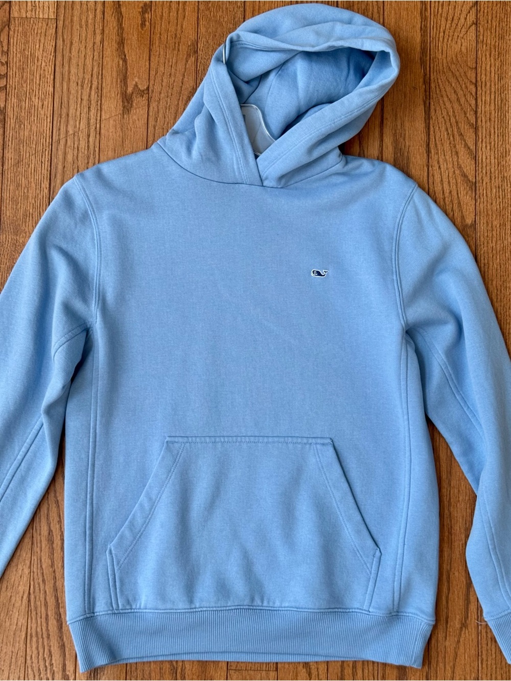 Vineyard Vines Light Blue Pullover Hoodie - Boy’s size Large